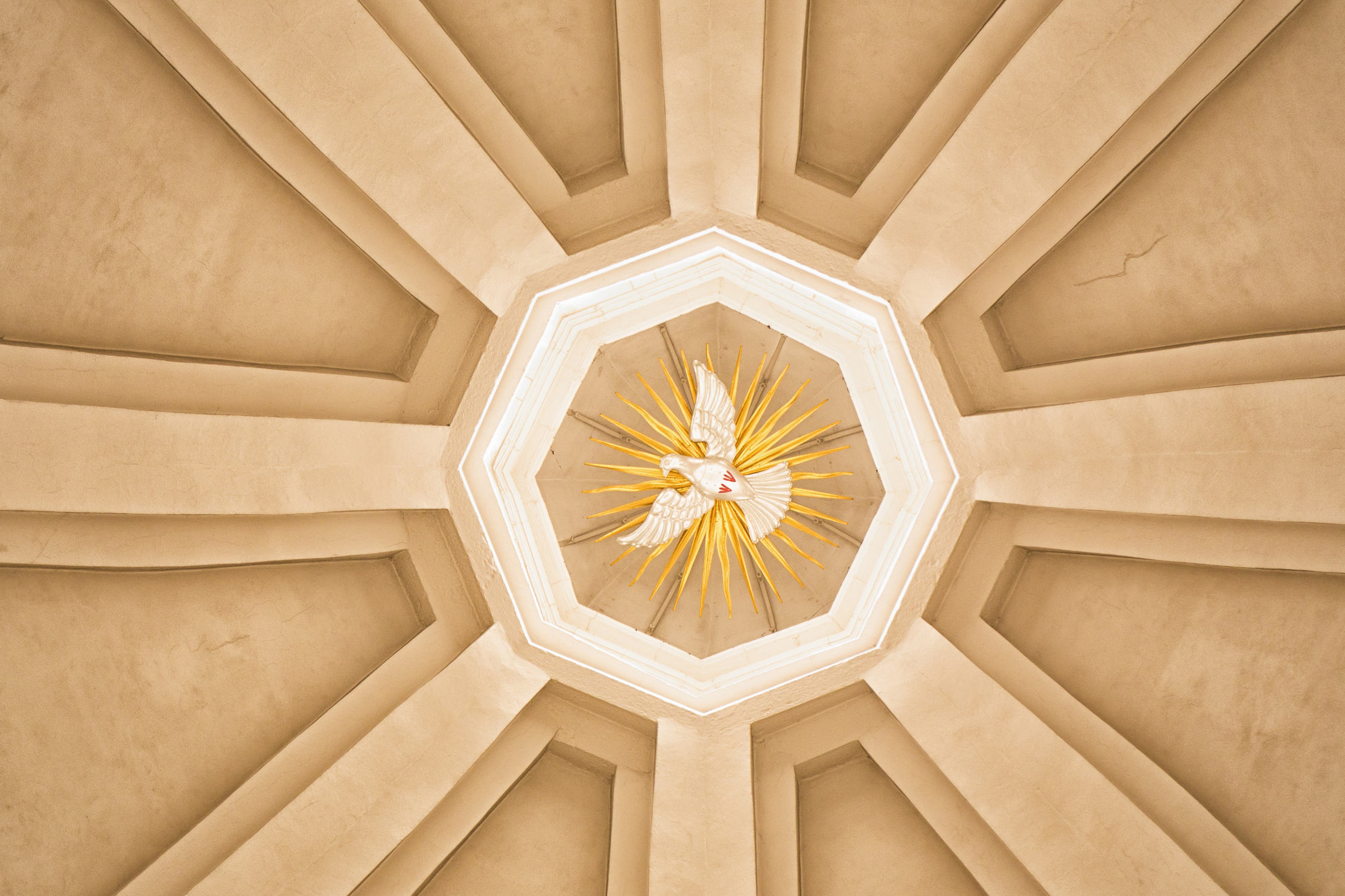 Ceiling of a Church